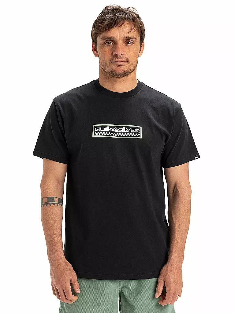 QUIKSILVER | Herren Beachshirt Ev Sun Dagger | mint