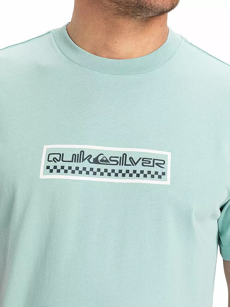QUIKSILVER | Herren Beachshirt Ev Sun Dagger | schwarz