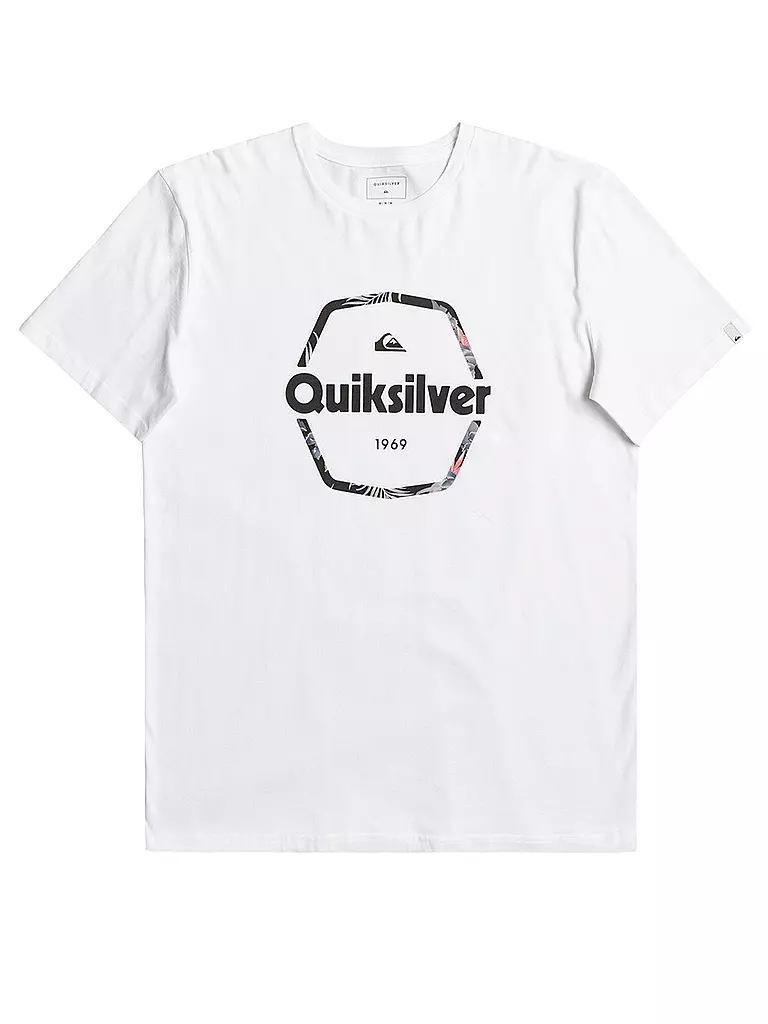 QUIKSILVER | Herren Beachshirt Hard Wired | weiss