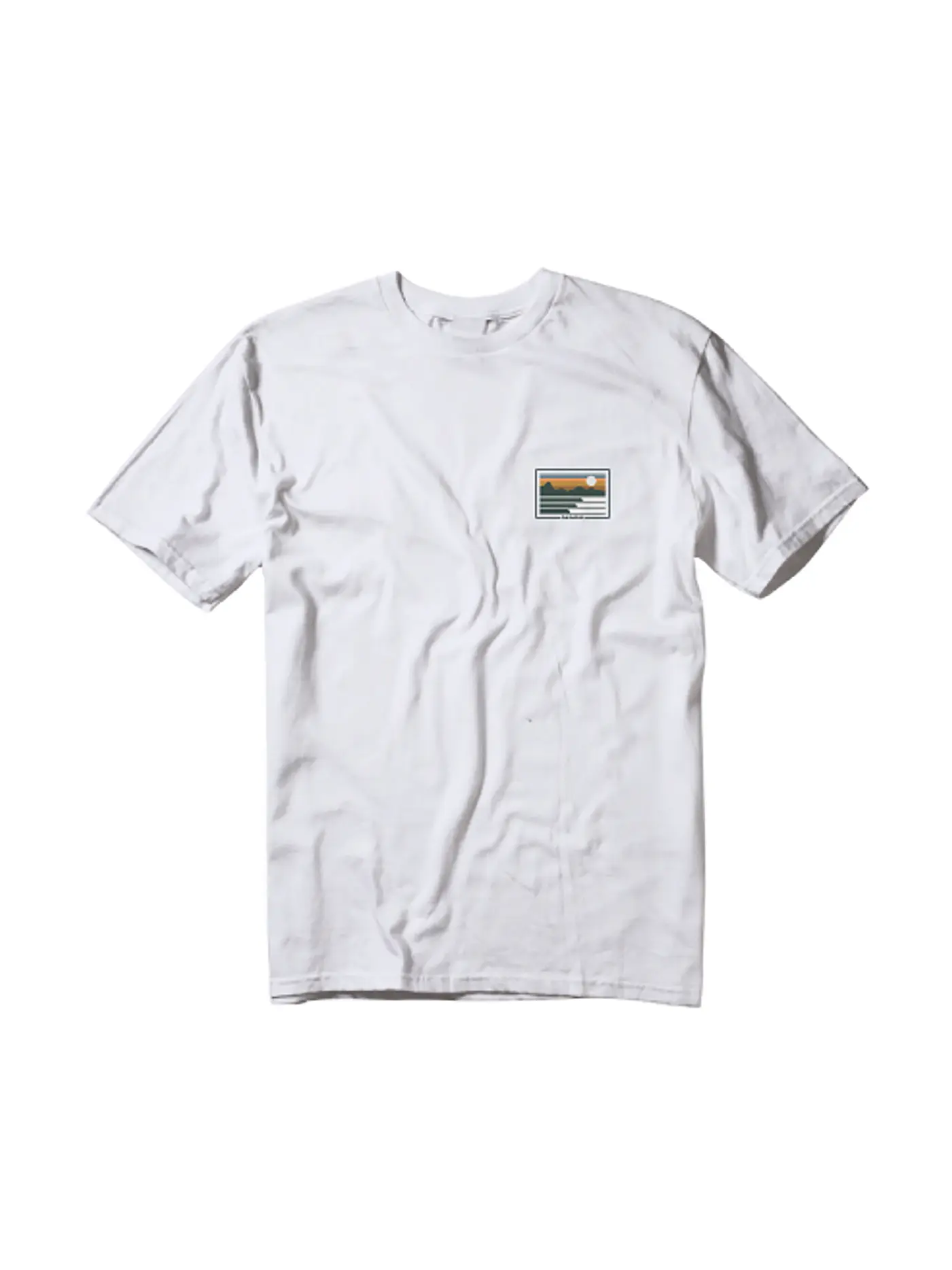 QUIKSILVER | Herren Beachshirt Land And Sea | weiss