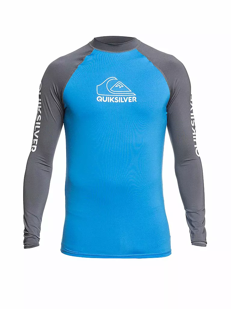 QUIKSILVER | Herren Beachshirt Lycra On Tour | blau