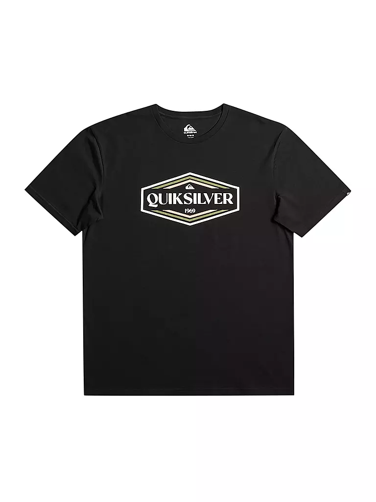 QUIKSILVER | Herren Beachshirt Shapes Up | schwarz