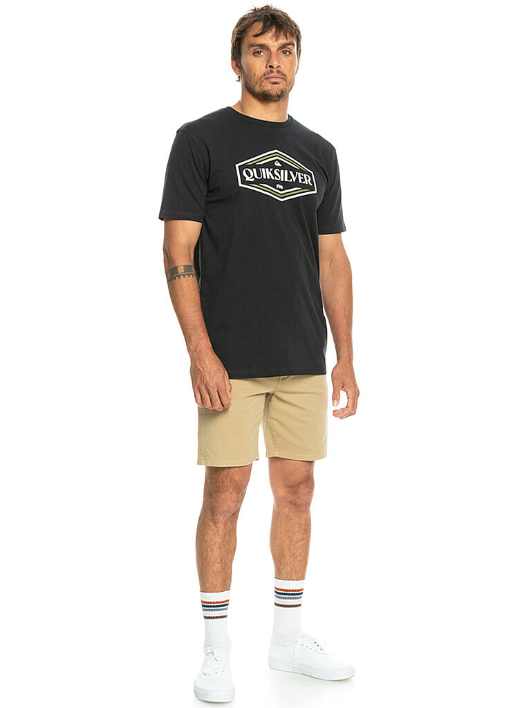 QUIKSILVER | Herren Beachshirt Shapes Up | schwarz