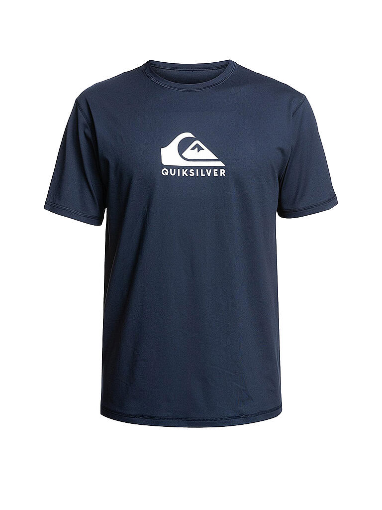 QUIKSILVER | Herren Beachshirt Solid Streak Lycra UV | blau