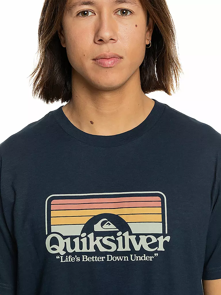 QUIKSILVER | Herren Beachshirt Step Inside | dunkelblau