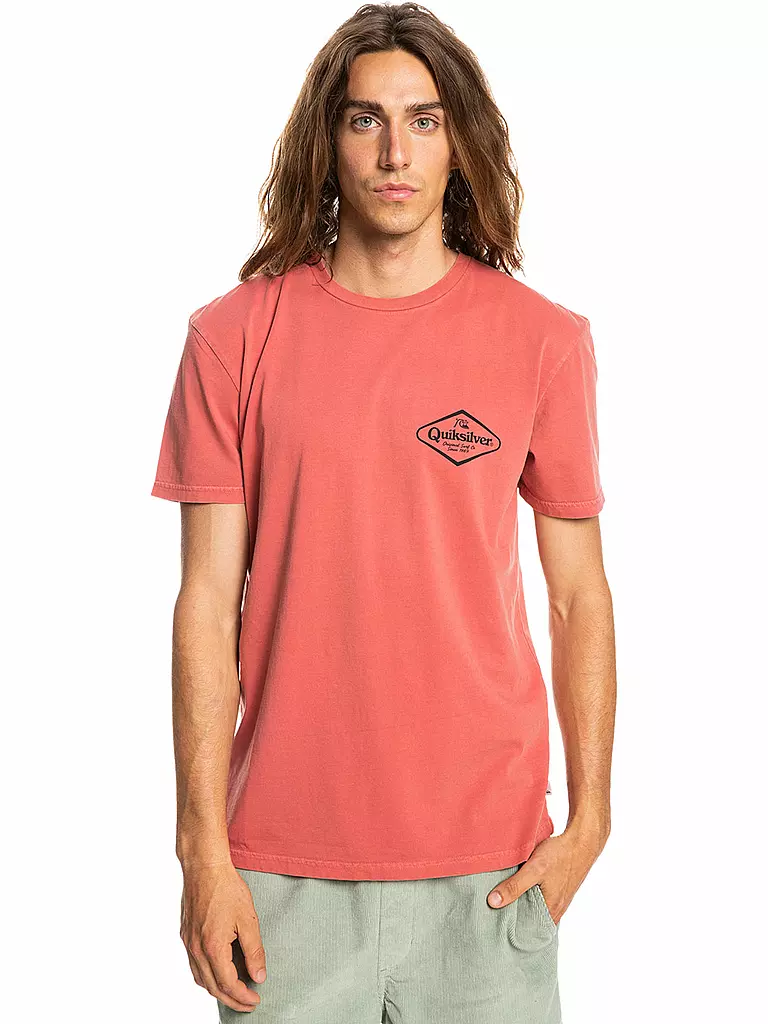 QUIKSILVER | Herren Beachshirt Stir It Up | orange