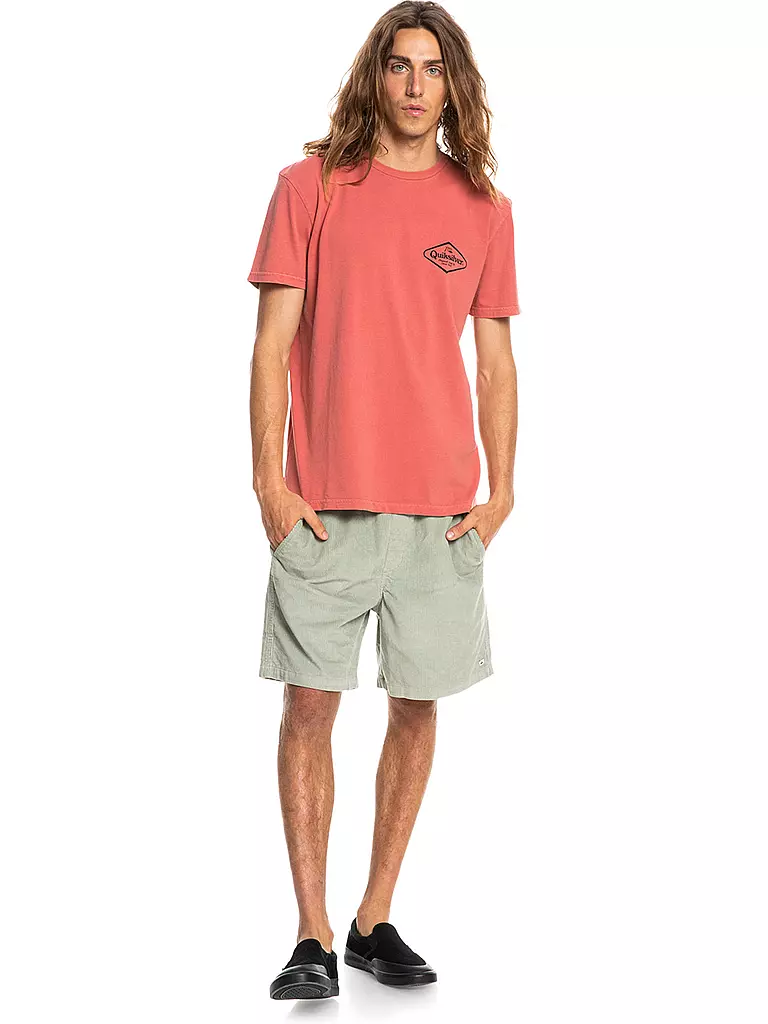 QUIKSILVER | Herren Beachshirt Stir It Up | orange