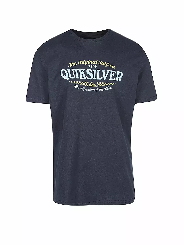 QUIKSILVER | Herren Beachshirt | blau