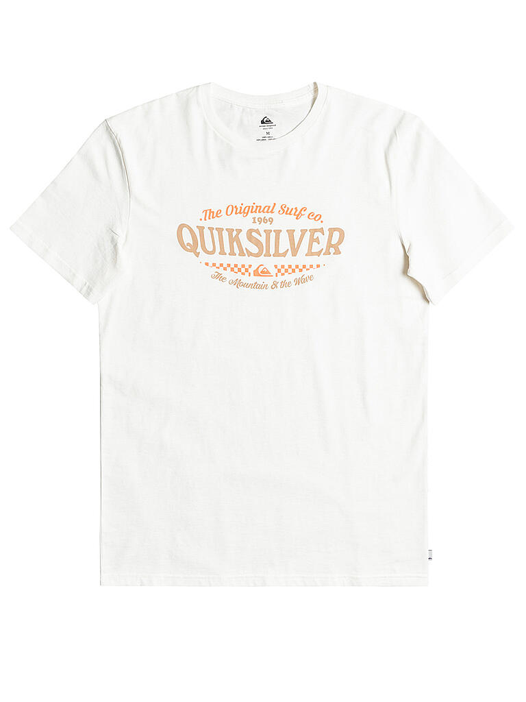 QUIKSILVER | Herren Beachshirt | weiss