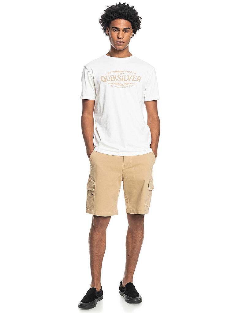 QUIKSILVER | Herren Beachshirt | weiss