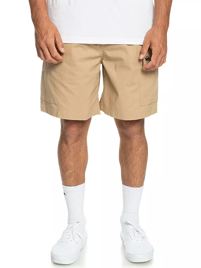 QUIKSILVER | Herren Beachshort Cargo Taxer | beige