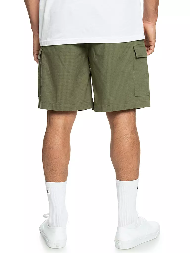 QUIKSILVER | Herren Beachshort Cargo Taxer | olive