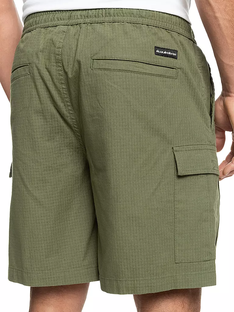 QUIKSILVER | Herren Beachshort Cargo Taxer | olive