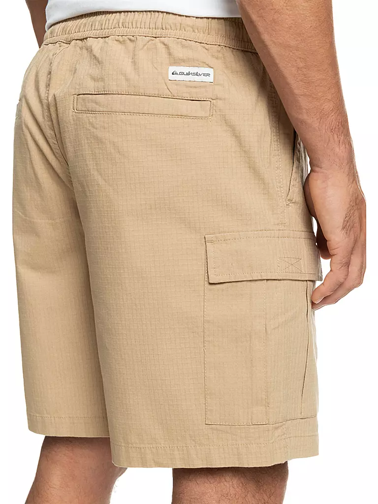 QUIKSILVER | Herren Beachshort Cargo Taxer | beige