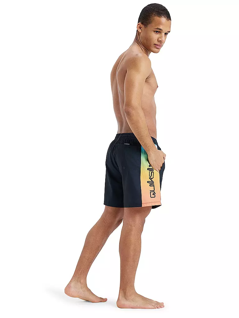 QUIKSILVER | Herren Beachshort Everyday Holmes 16" | schwarz