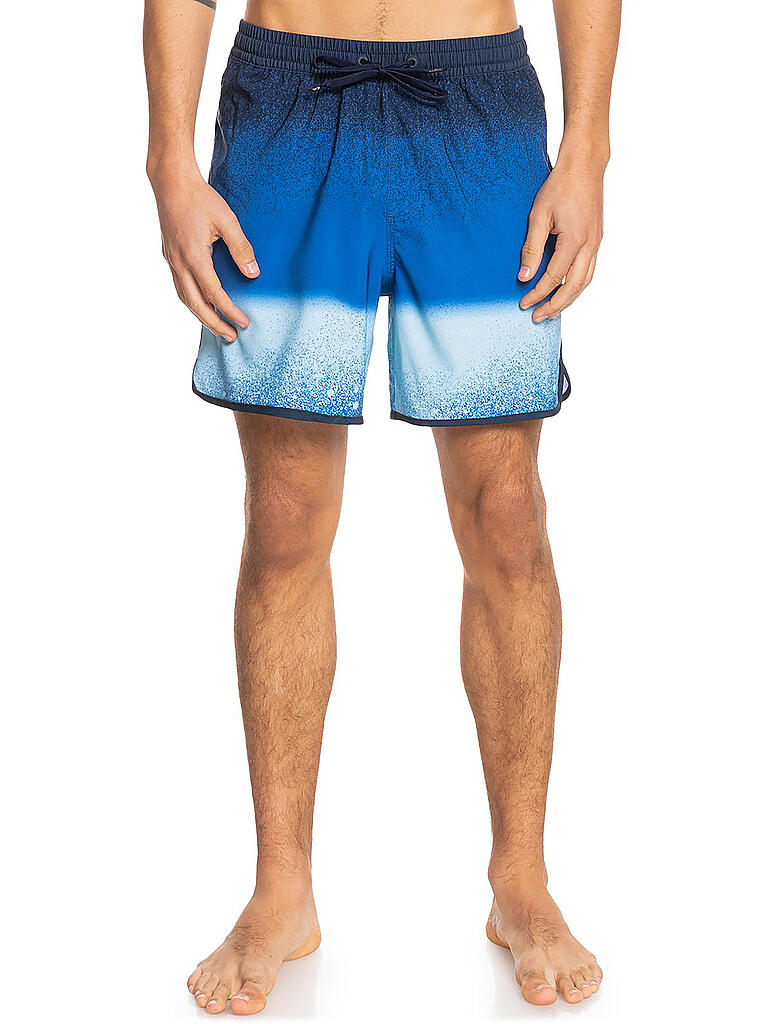 QUIKSILVER | Herren Beachshort Massive Scallop 16" | blau