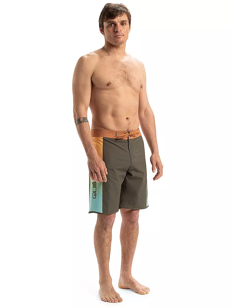 QUIKSILVER | Herren Beachshort Surfsilk Holmes 20" | hellbraun