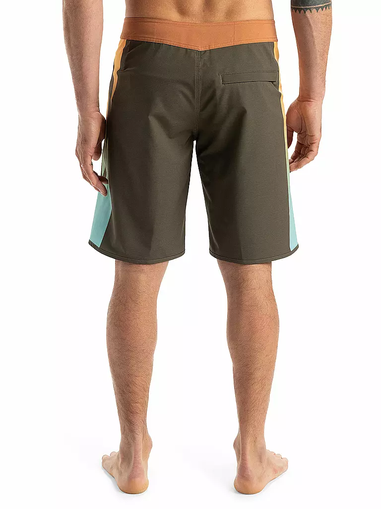 QUIKSILVER | Herren Beachshort Surfsilk Holmes 20" | hellbraun