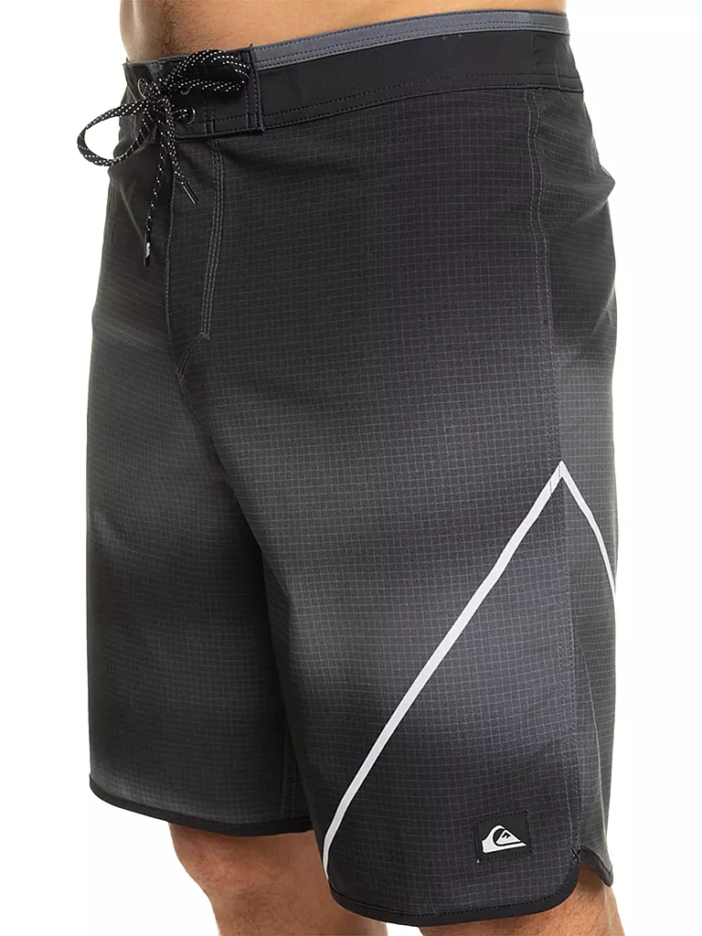 QUIKSILVER | Herren Beachshort Surfsilk New Wave 20"  | schwarz