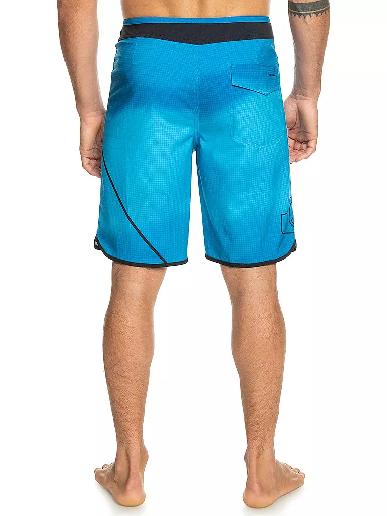 QUIKSILVER | Herren Beachshort Surfsilk New Wave 20" | blau