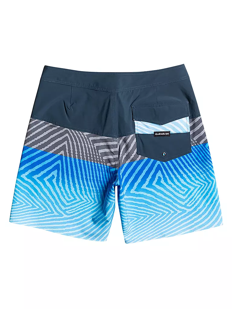 QUIKSILVER | Herren Beachshort Surfsilk Panel 18"  | blau