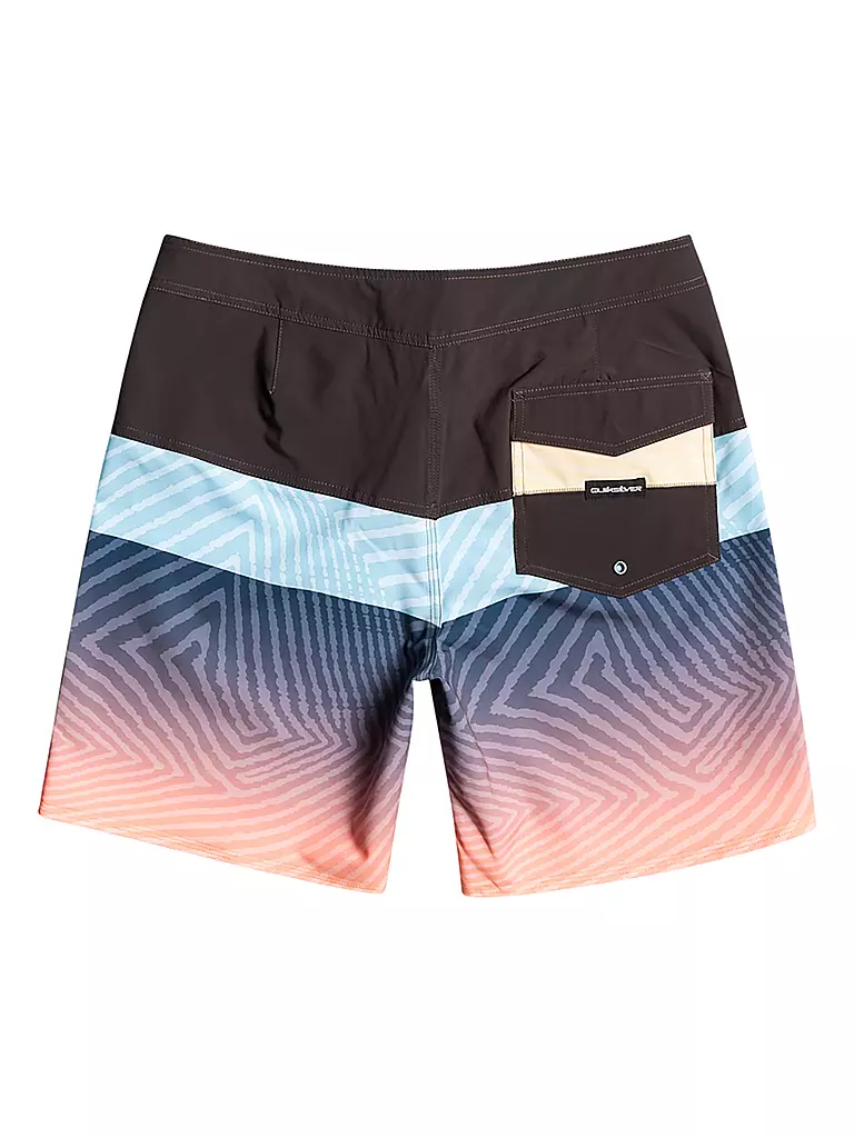 QUIKSILVER | Herren Beachshort Surfsilk Panel 18" | bunt