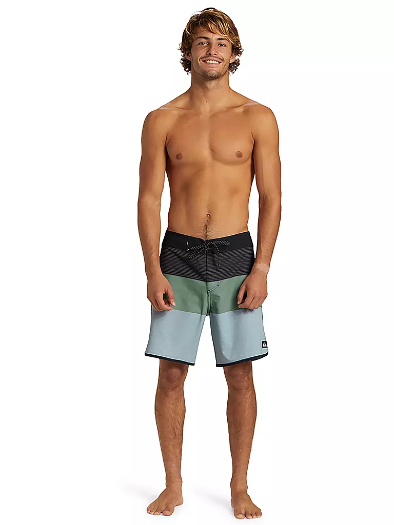 QUIKSILVER | Herren Beachshort Surfsilk Tijuana 18" | schwarz