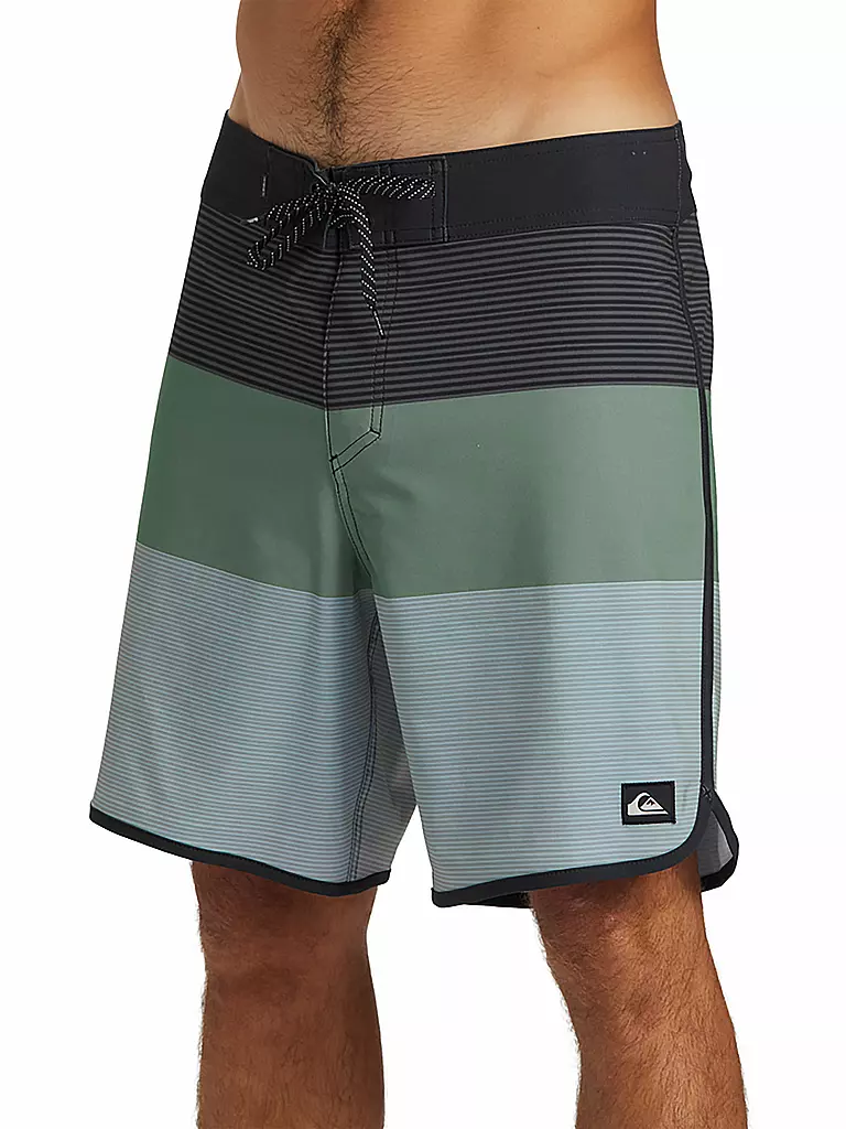 QUIKSILVER | Herren Beachshort Surfsilk Tijuana 18" | schwarz