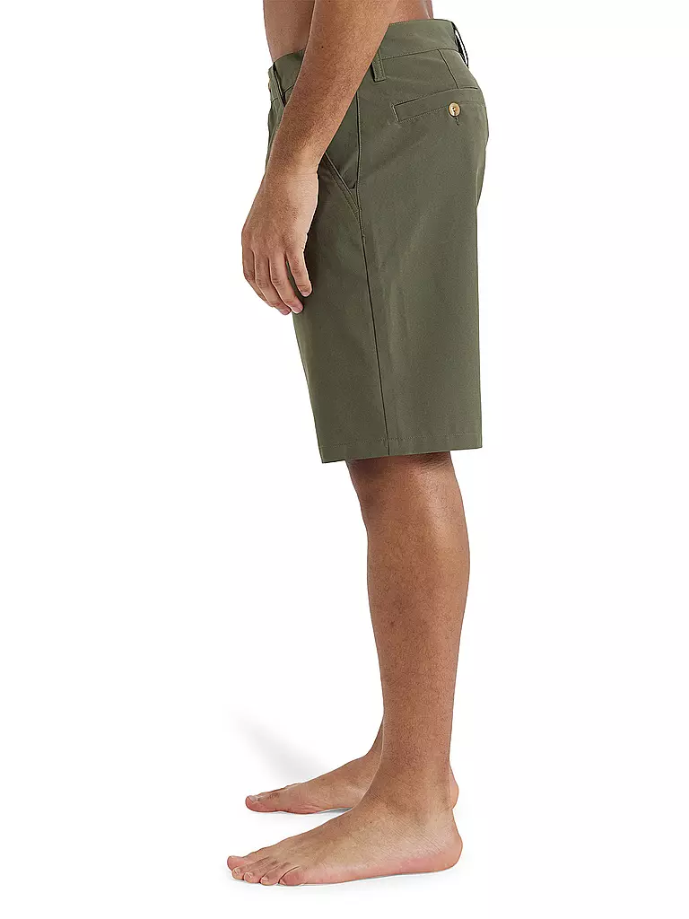 QUIKSILVER | Herren Beachshort Union Amphibian 20" | olive