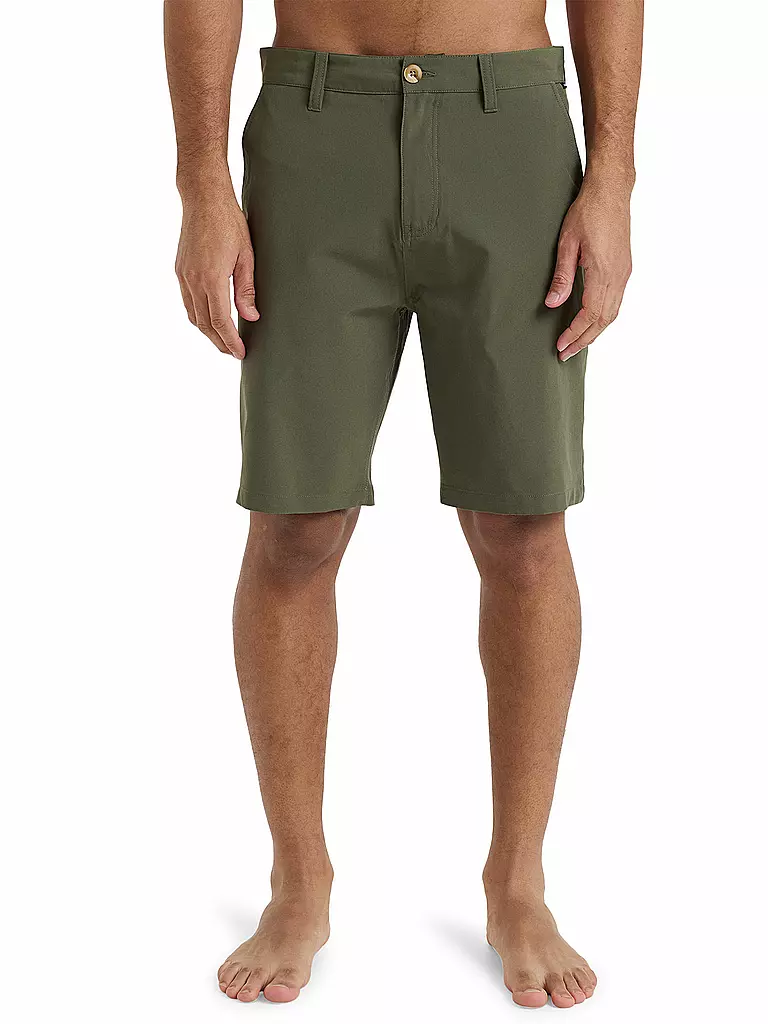QUIKSILVER | Herren Beachshort Union Amphibian 20" | olive