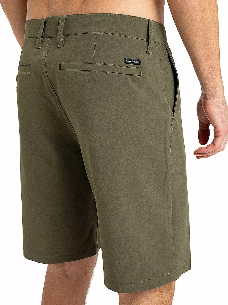 QUIKSILVER | Herren Beachshort Union Amphibian 20" | olive