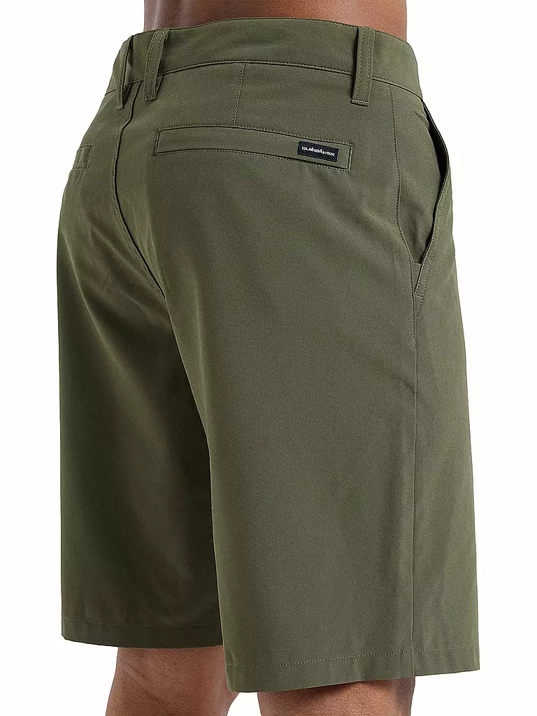 QUIKSILVER | Herren Beachshort Union Amphibian 20" | olive