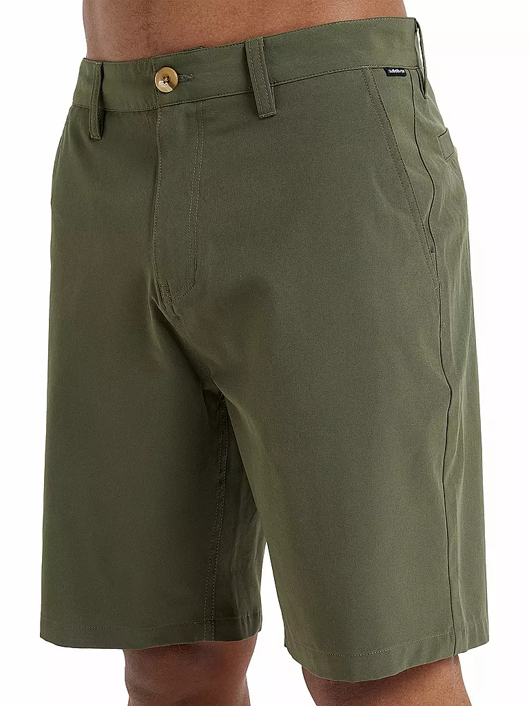 QUIKSILVER | Herren Beachshort Union Amphibian 20" | olive