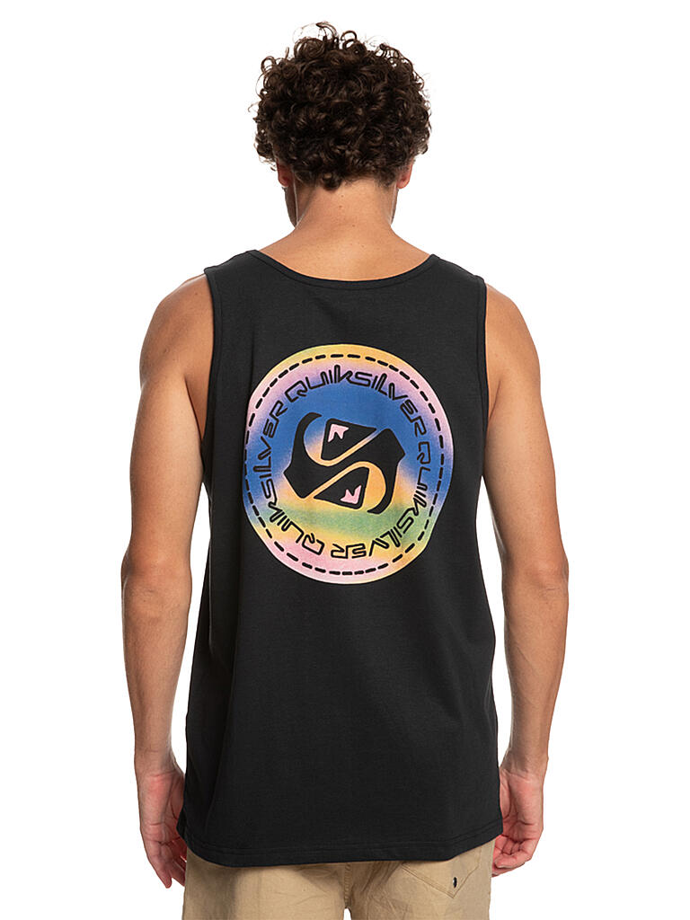 QUIKSILVER | Herren Beachtank Colour Flow | schwarz