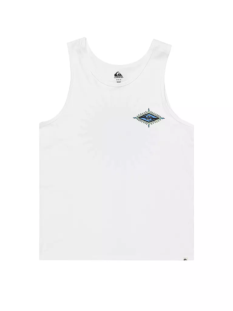 QUIKSILVER | Herren Beachtank EV Beach Blast  | weiss