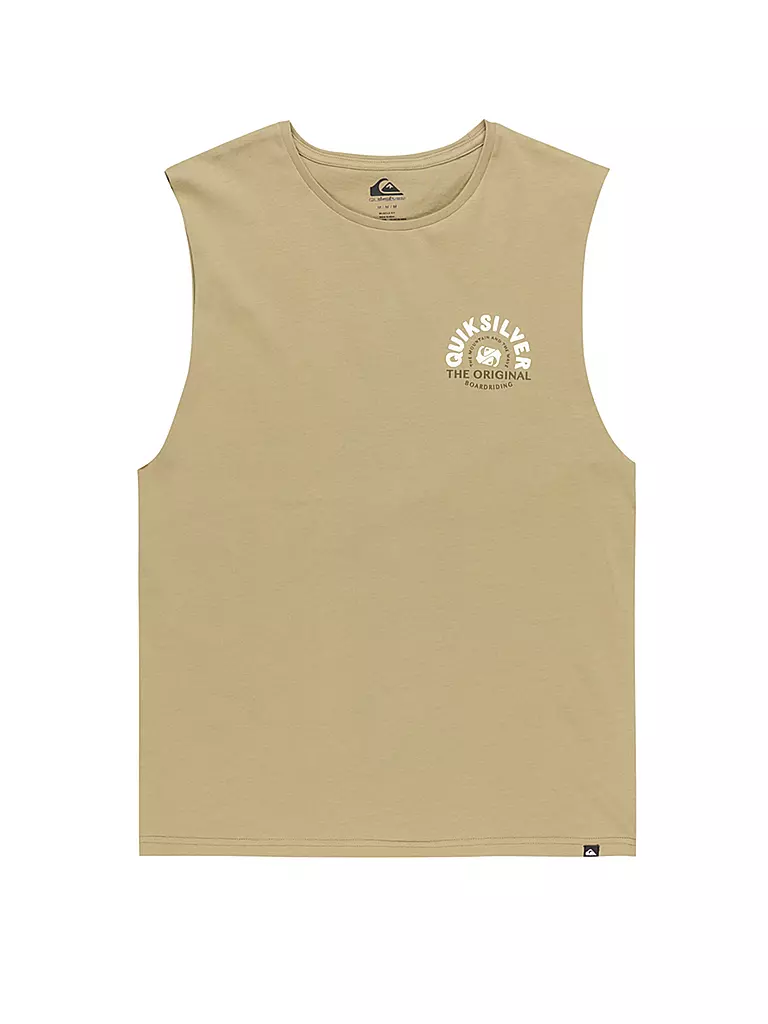 QUIKSILVER | Herren Beachtank Ev Summer Road | olive
