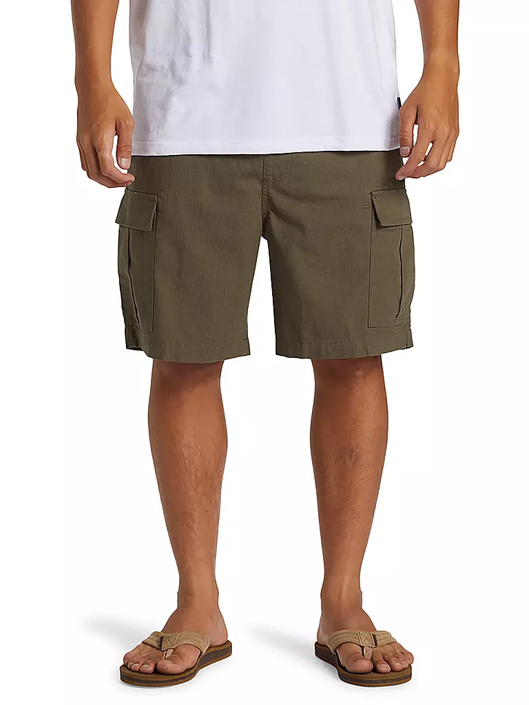 QUIKSILVER | Herren Bermuda Taxer Cargo | hellbraun