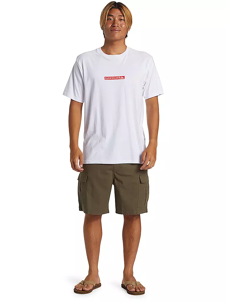 QUIKSILVER | Herren Bermuda Taxer Cargo | hellbraun