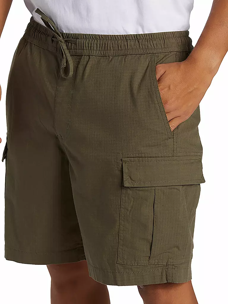 QUIKSILVER | Herren Bermuda Taxer Cargo | hellbraun