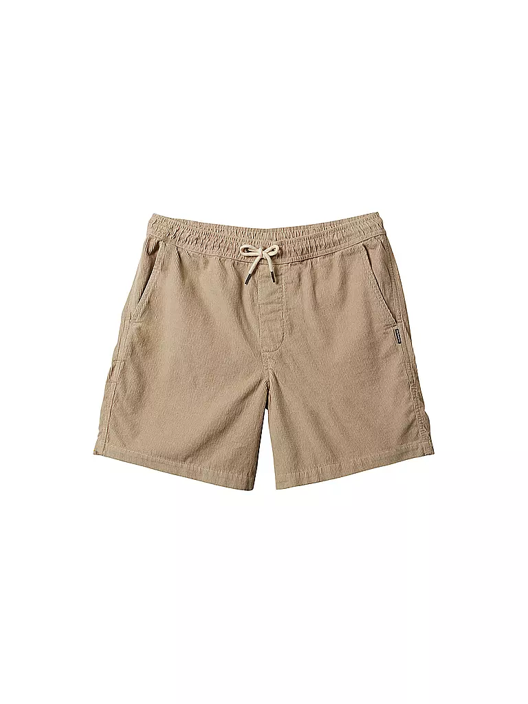 QUIKSILVER | Herren Bermuda Taxer Cord | beige