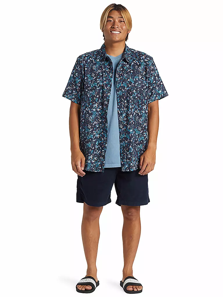 QUIKSILVER | Herren Bermuda Taxer Cord | dunkelblau