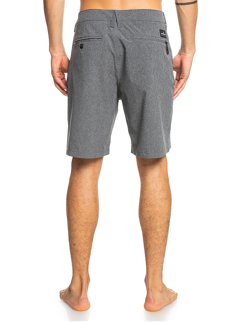 QUIKSILVER | Herren Bermuda Union Heather 19" | schwarz