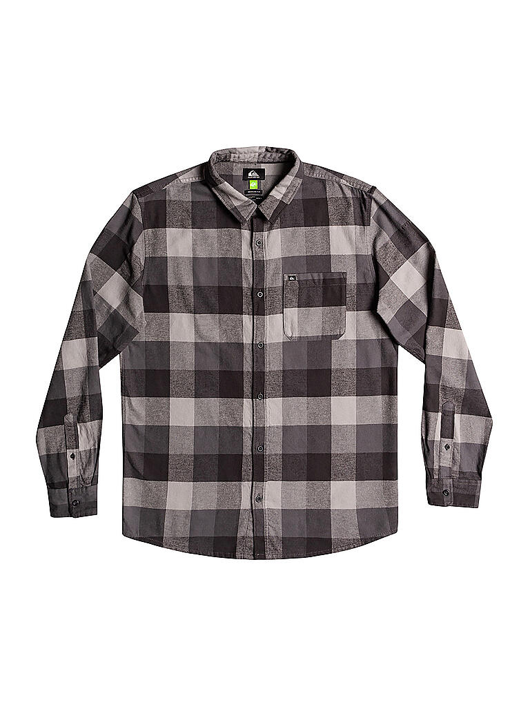 QUIKSILVER | Herren Flanellhemd Motherfly  | grau