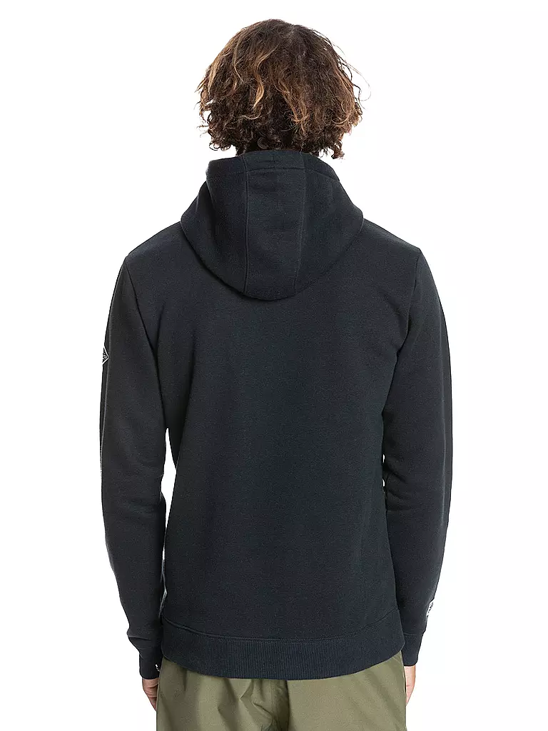 QUIKSILVER | Herren Hoodie Big Logo wasserabweisend | schwarz