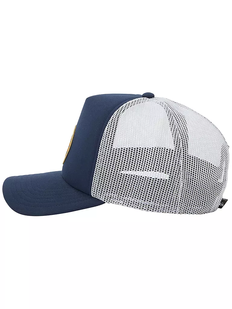 QUIKSILVER | Herren Kappe Breeze Blocked Snapback | dunkelblau