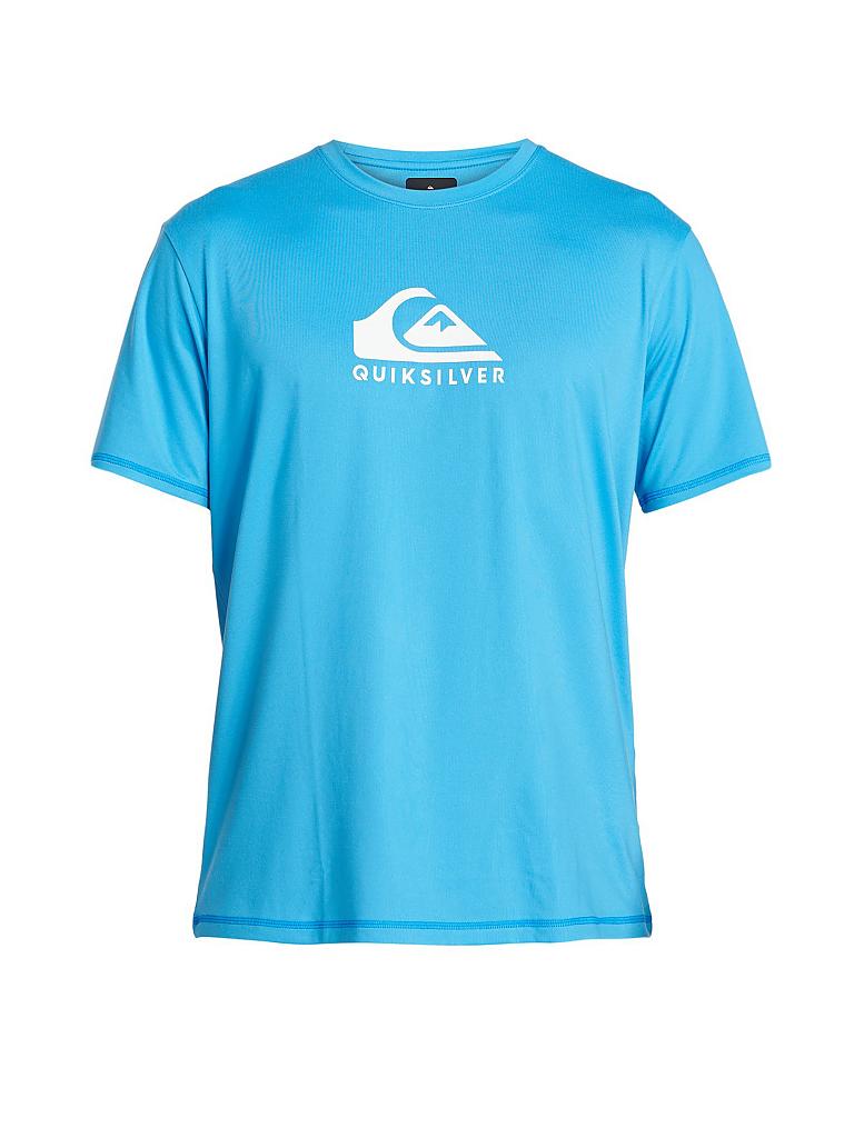 QUIKSILVER | Herren Lycra-Shirt All Time Rashguard mit UPF 50 | blau