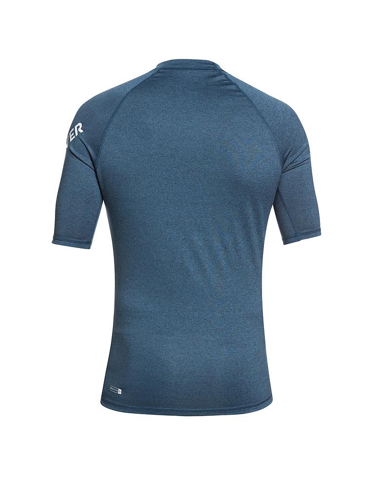 QUIKSILVER | Herren Lycra-Shirt All Time Rashguard mit UPF 50 | blau