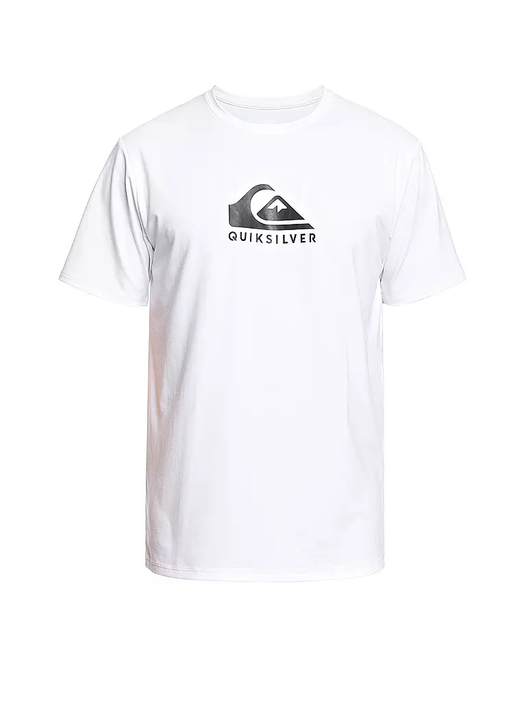 QUIKSILVER | Herren Lycra-Shirt Solid Streak mit UPF 50 | weiss