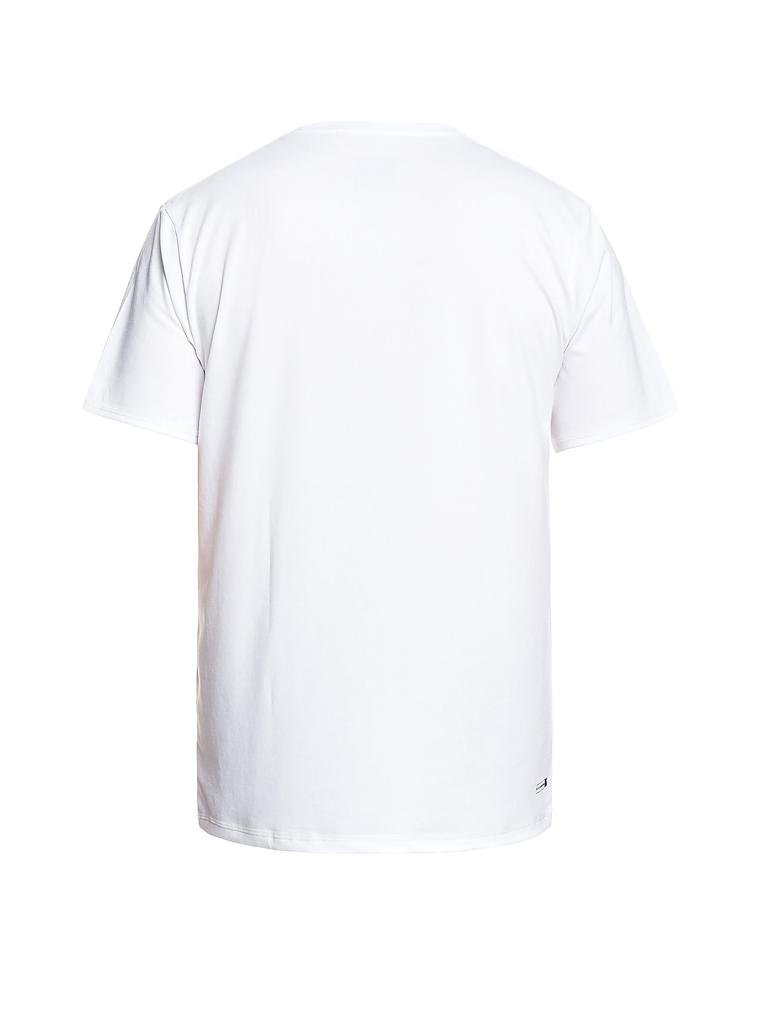 QUIKSILVER | Herren Lycra-Shirt Solid Streak mit UPF 50 | weiß