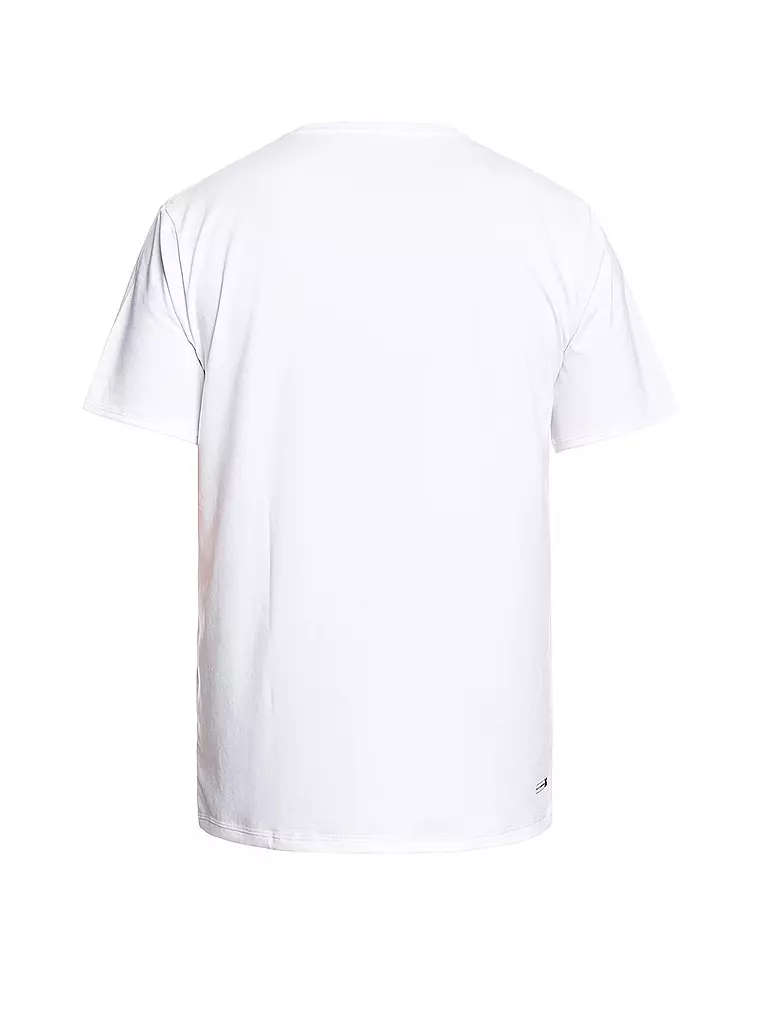 QUIKSILVER | Herren Lycra-Shirt Solid Streak mit UPF 50 | weiss